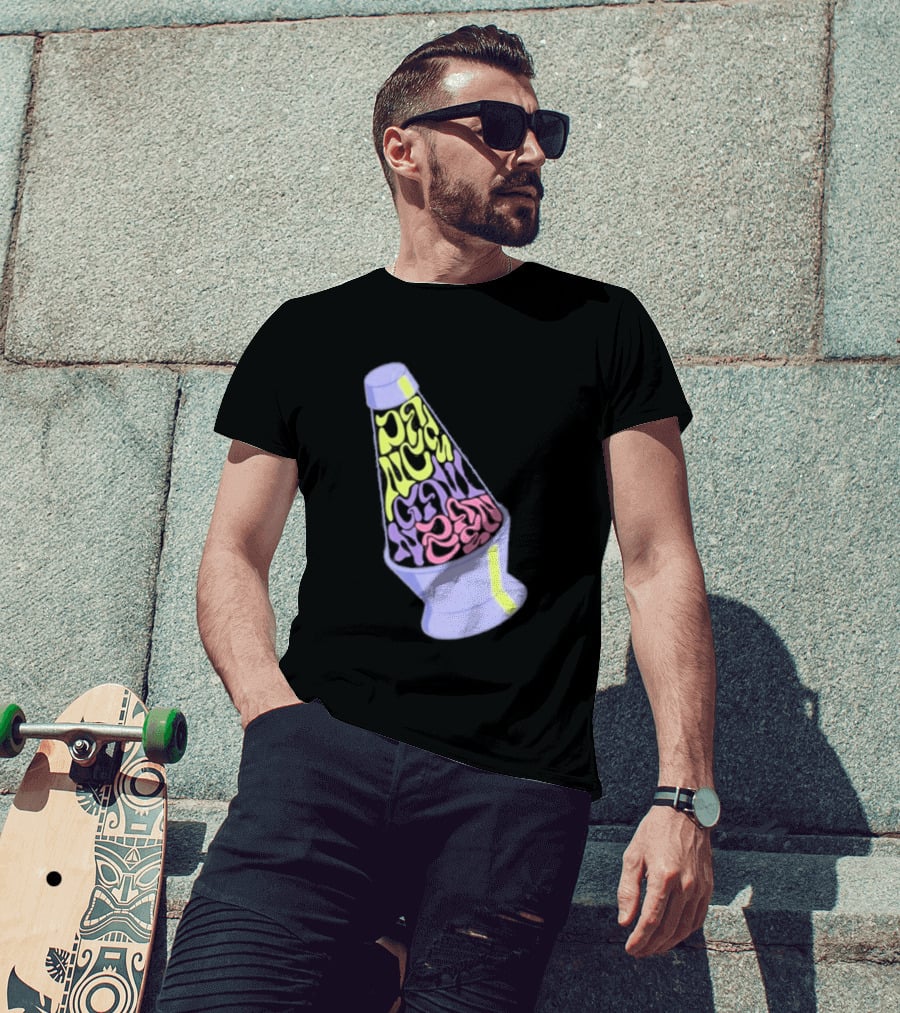 Dance Gavin Dance Neon Lava Lamp T-Shirt