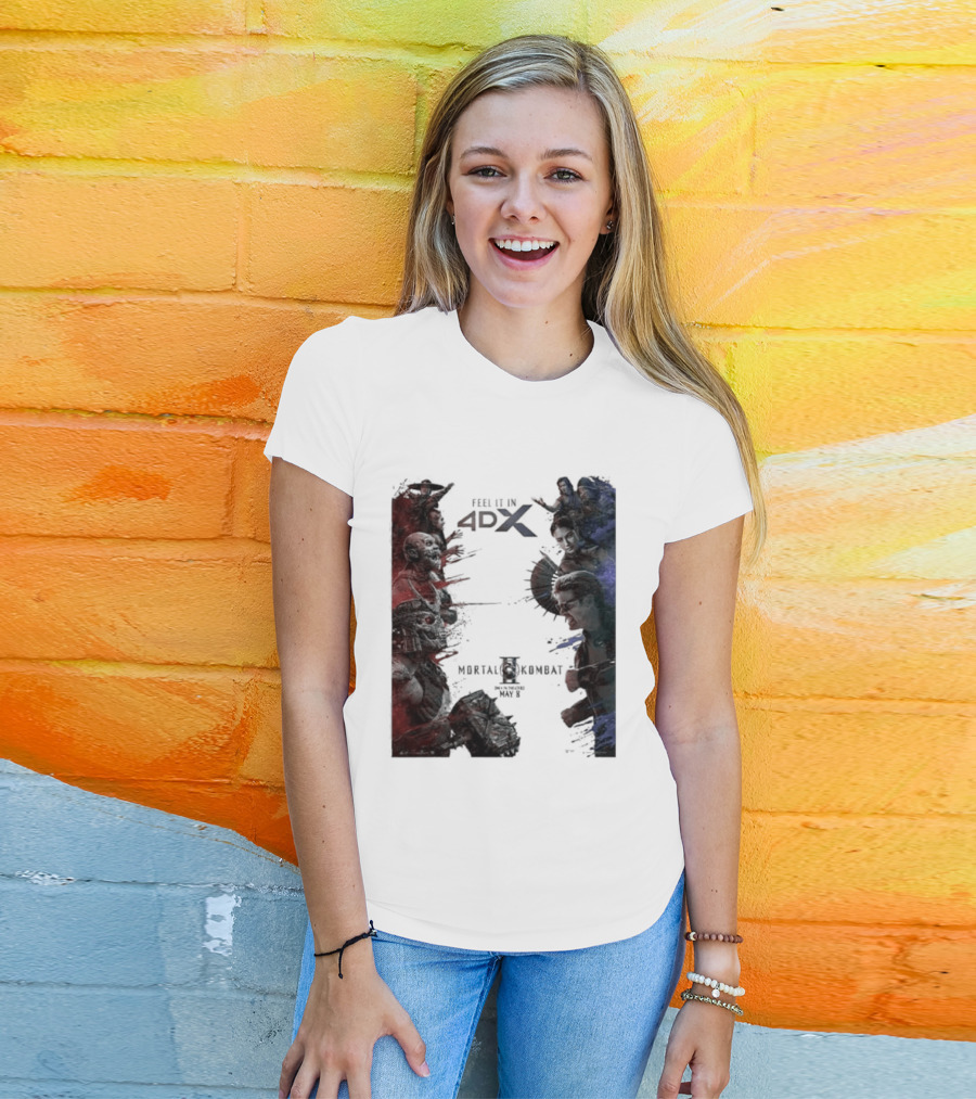 Mortal Kombat II 4DX Exclusive In Theaters May 8 2026 T-Shirt