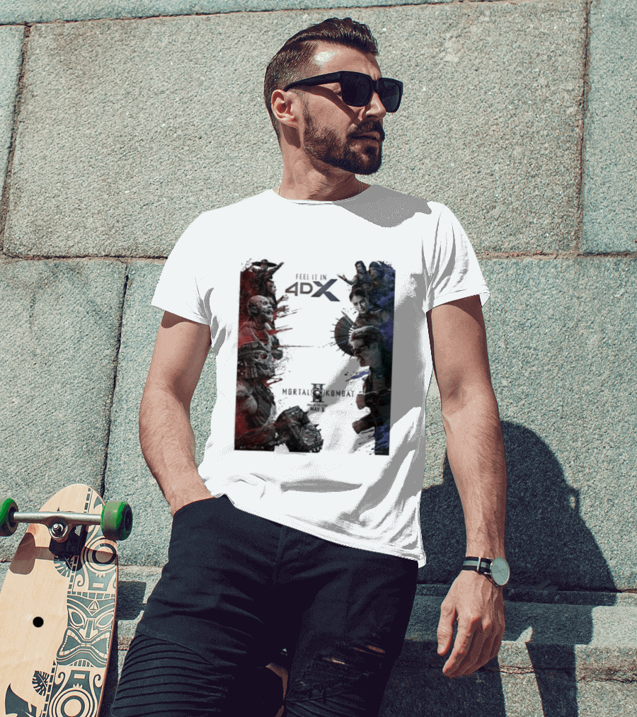 Mortal Kombat II 4DX Exclusive In Theaters May 8 2026 T-Shirt