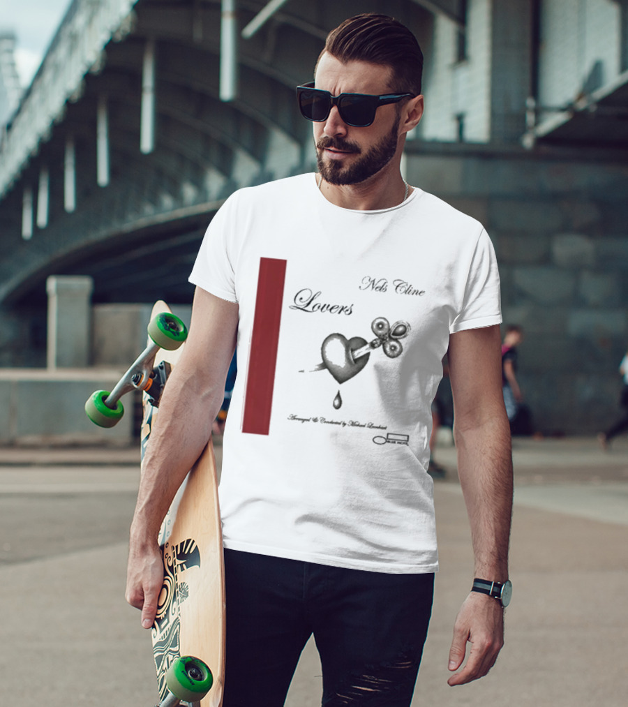 Lovers Nels Cline Wilco Heart Design By Drozd And Toczek T-Shirt