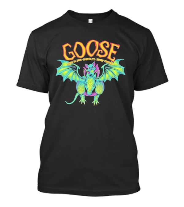 Goose Apr 24 2026 Austin TX Moody Center Dragon Event T-Shirt