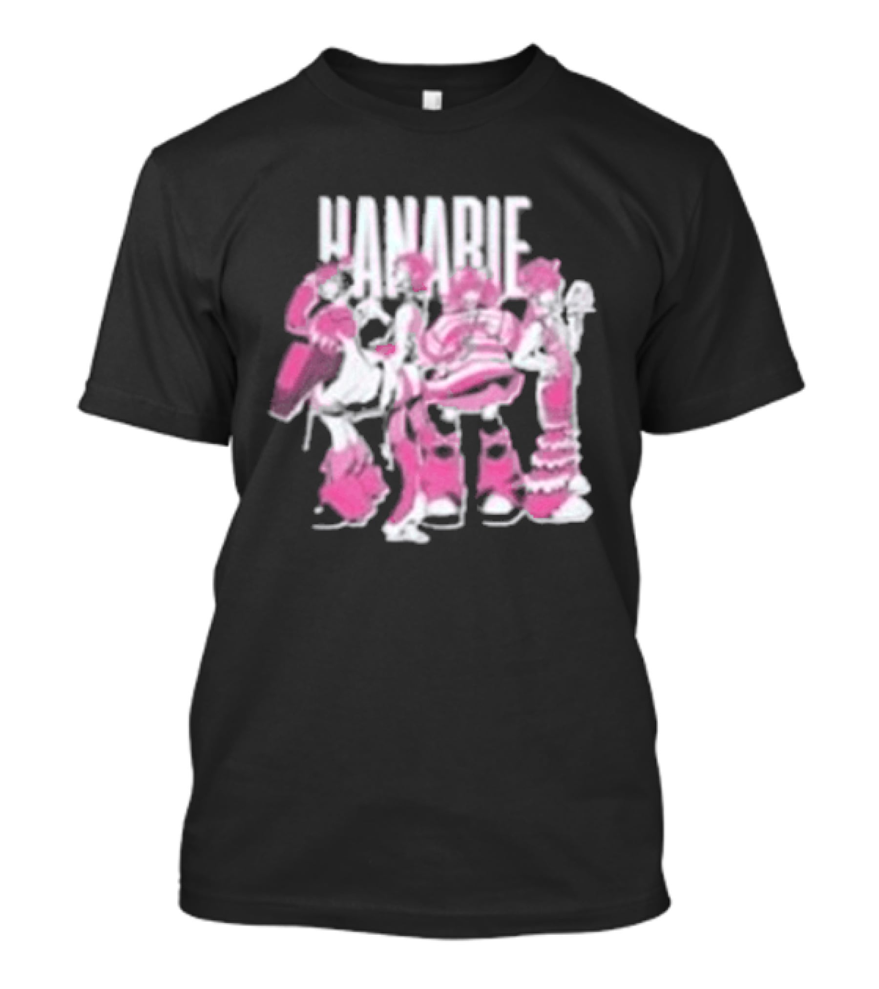 Hanabie 2026 Anime Tour Japan Inspired Character Event T-Shirt