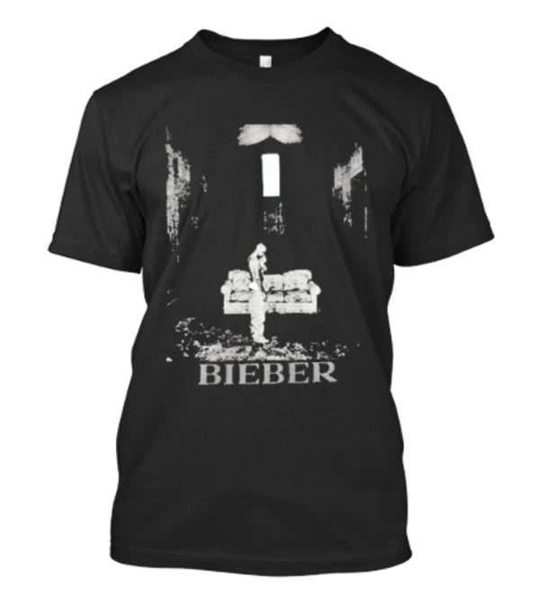 Skylrk Bieber Coachella Swag Photo Star Mic Stage T-Shirt