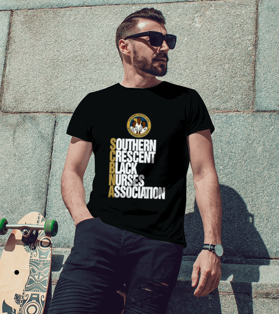 Southern Crescent Black Nurses Association Diversity Unity Healthcare Community T-Shirt