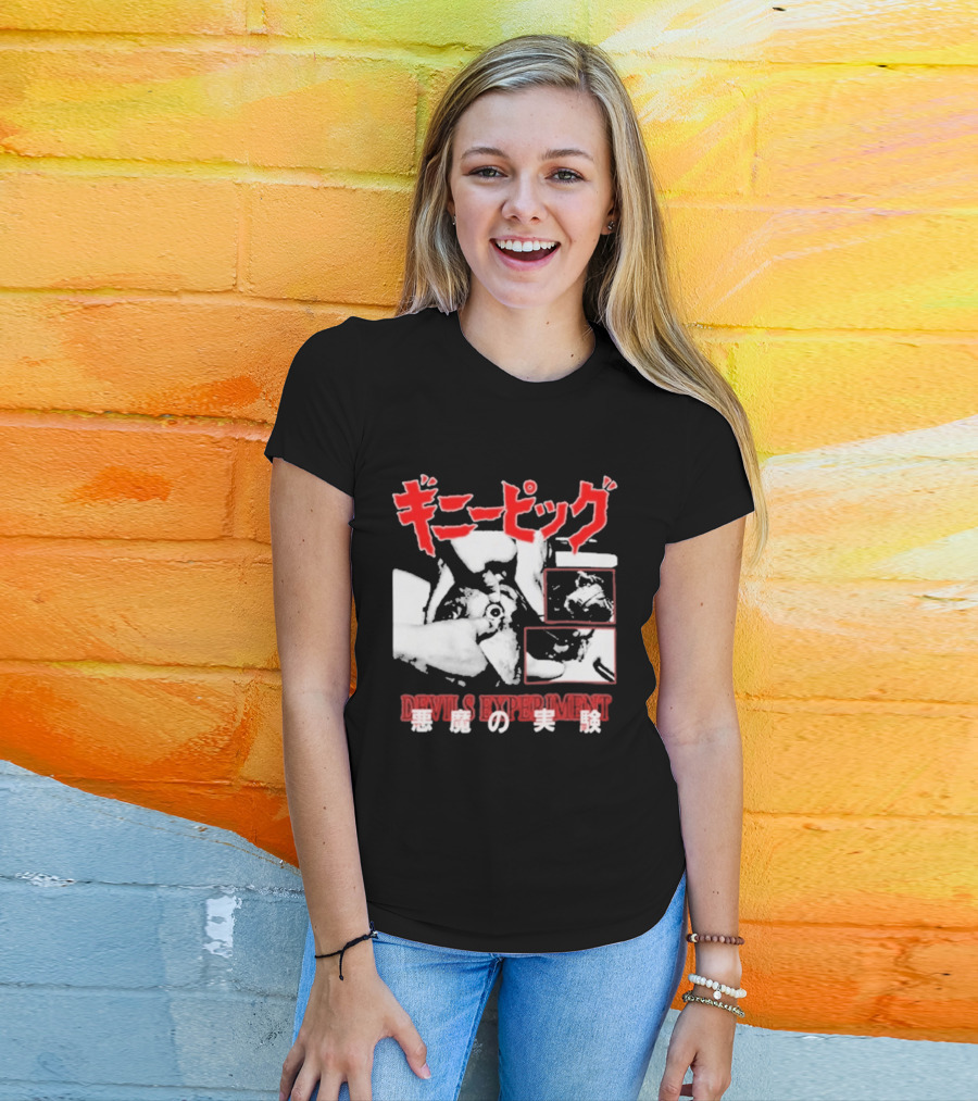 Guinea Pig Devil's Experiment T-Shirt