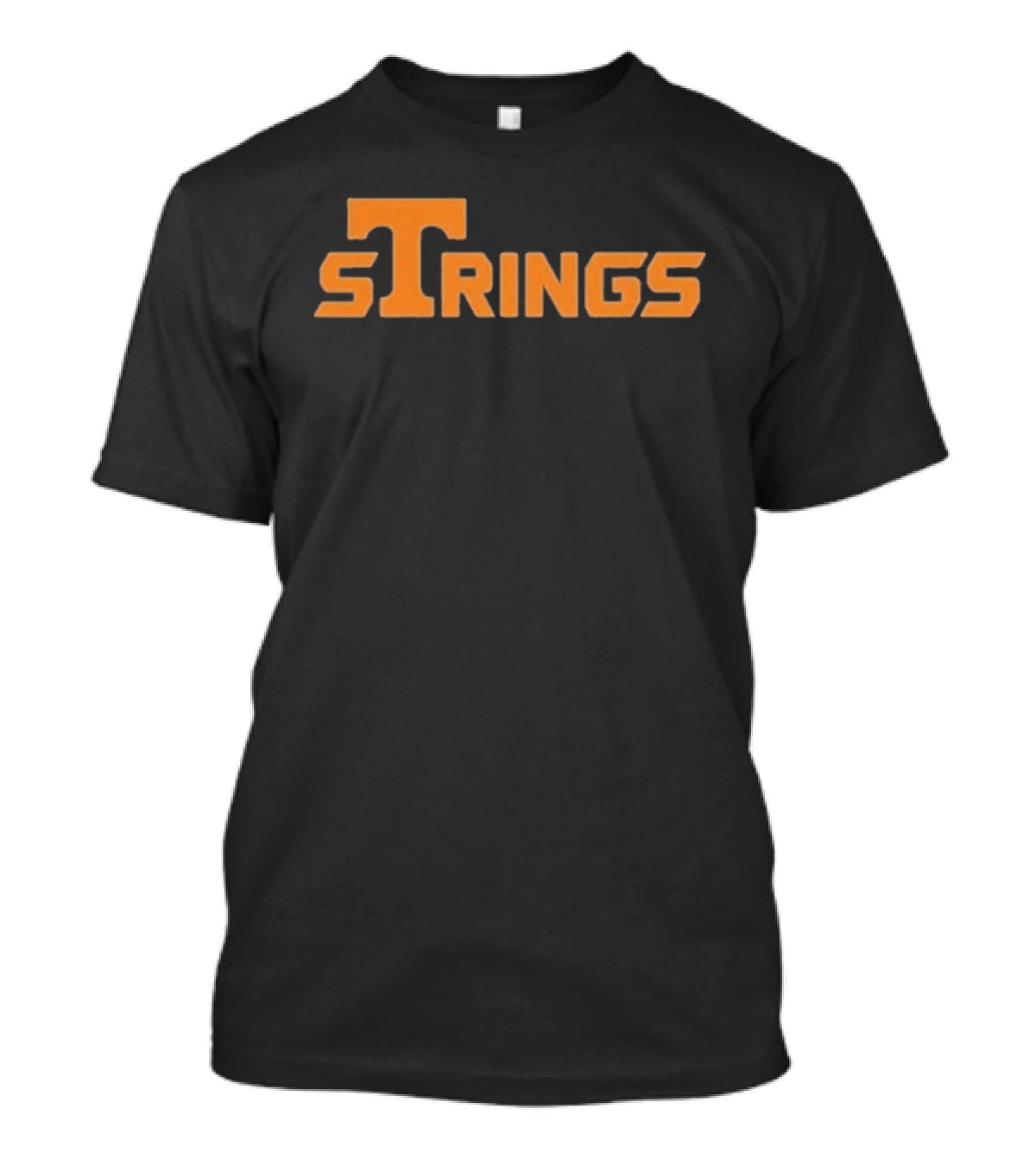 Strings Tennessee Volunteers T T-Shirt