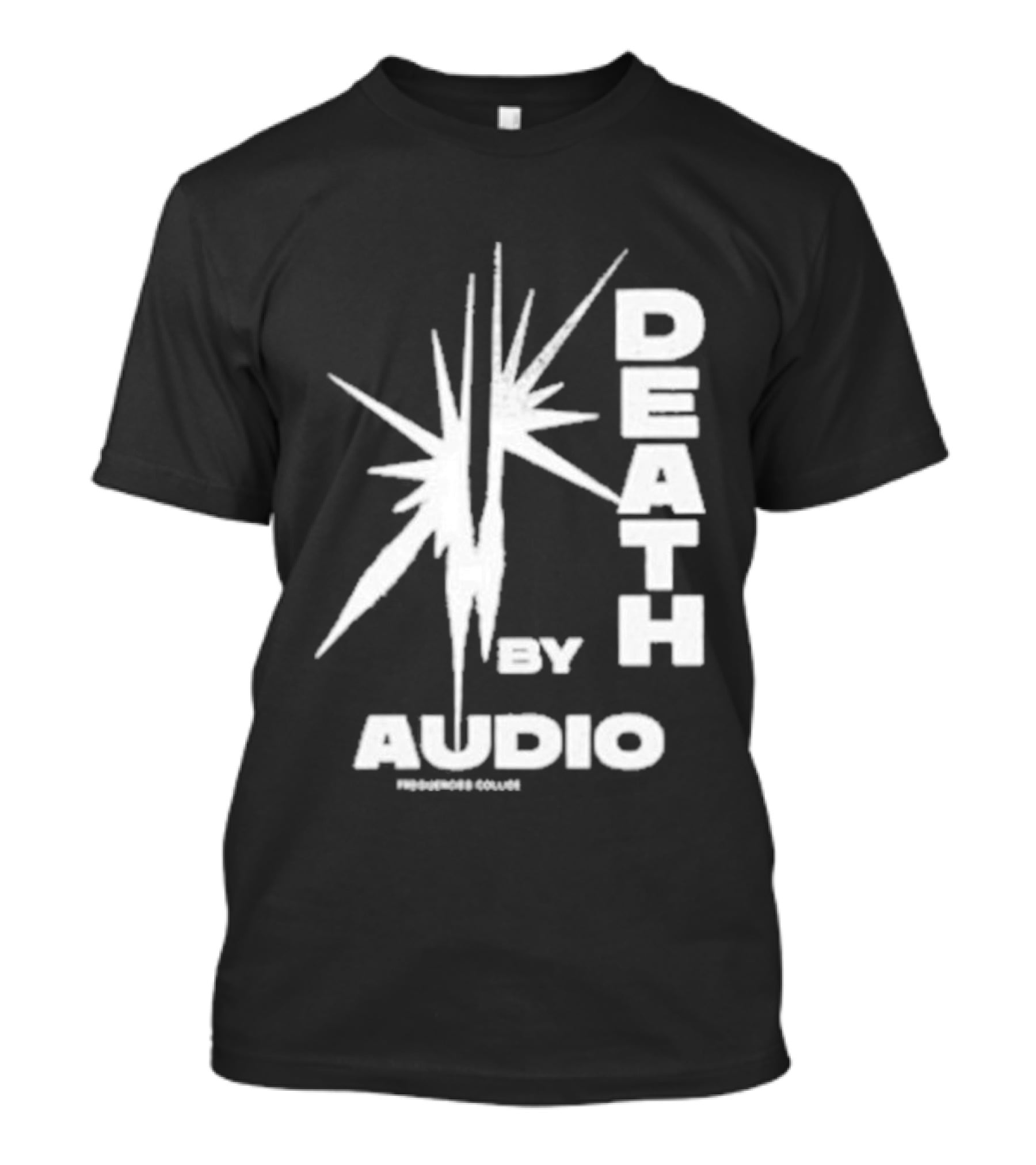 Death By Audio Frequencies Collide Burst T-Shirt