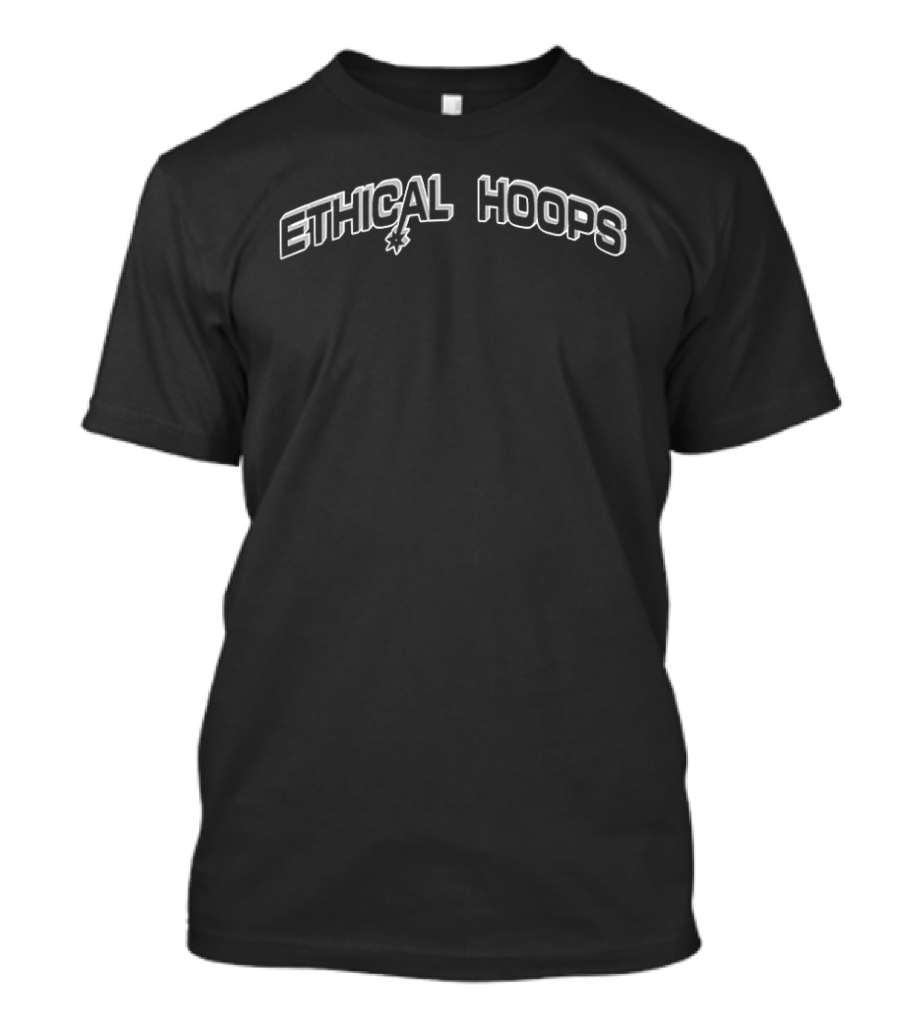 Ethical Hoops San Antonio Spurs Basketball 2026 T-Shirt