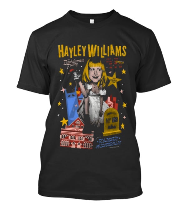 Hayley Williams Nashville April 25 28 2026 Bridgestone Arena Concert Tennessee T-Shirt