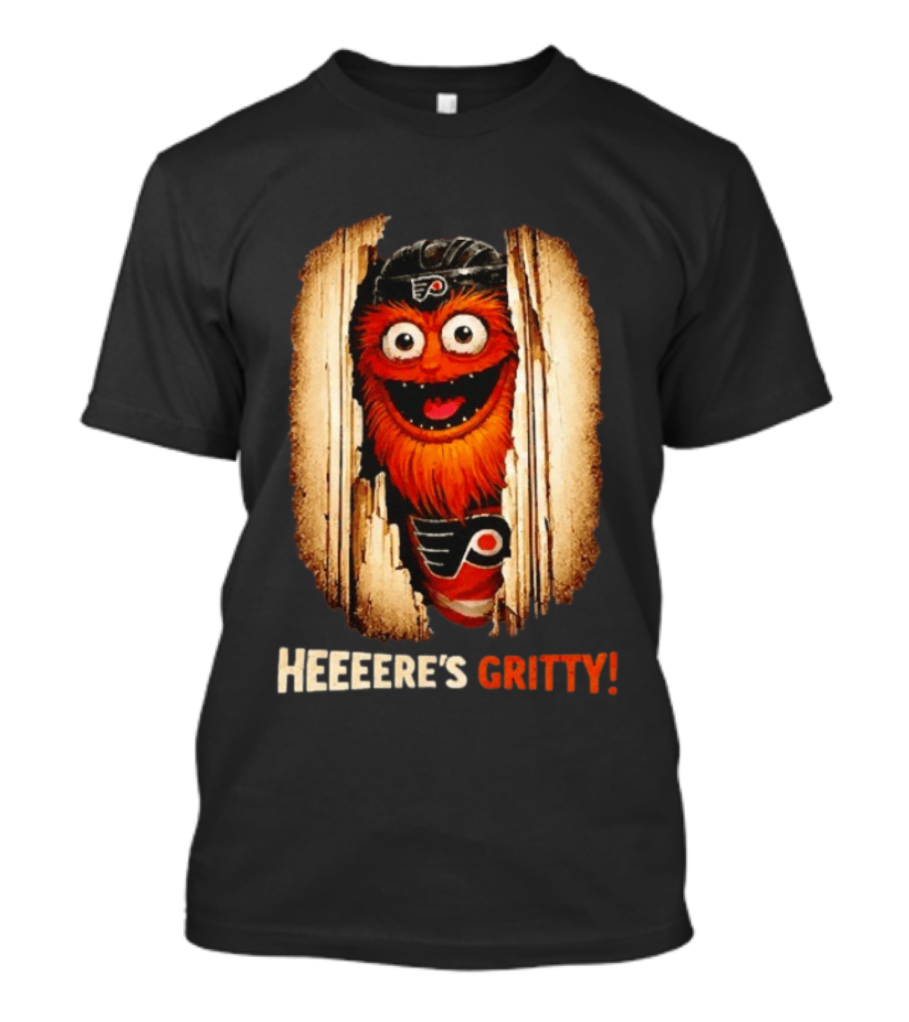 Heeere's Gritty Philadelphia Flyers Hockey T-Shirt