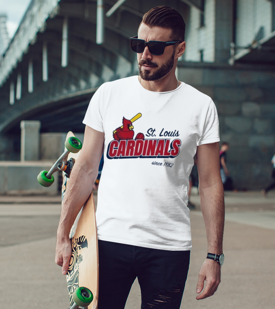 2026 St Louis Cardinals Since 1882 St Louis Cardinals T-Shirt