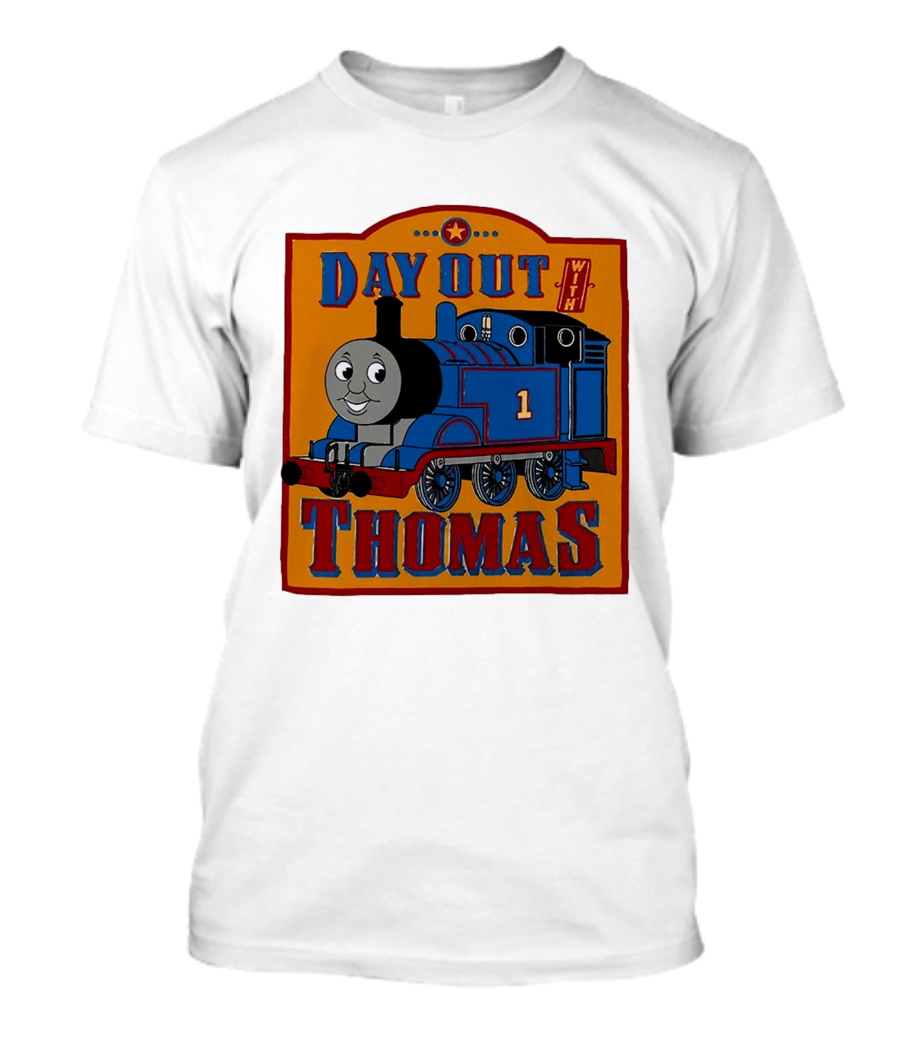 Day Out With Thomas The Tank Engine Number 1 T-Shirt