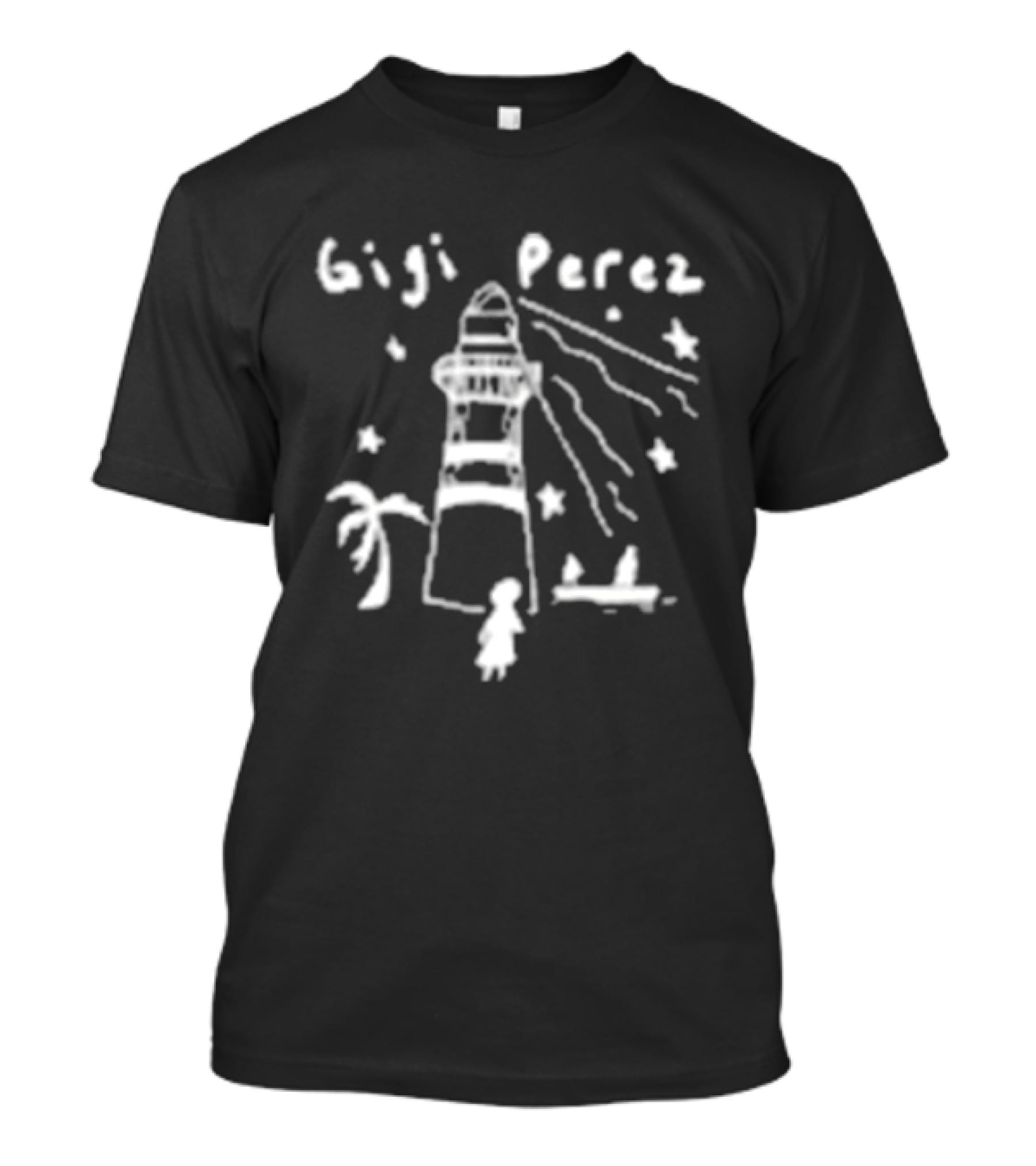 Gigi Perez Lighthouse Beach In Every Life Fall Tour 2025 T-Shirt