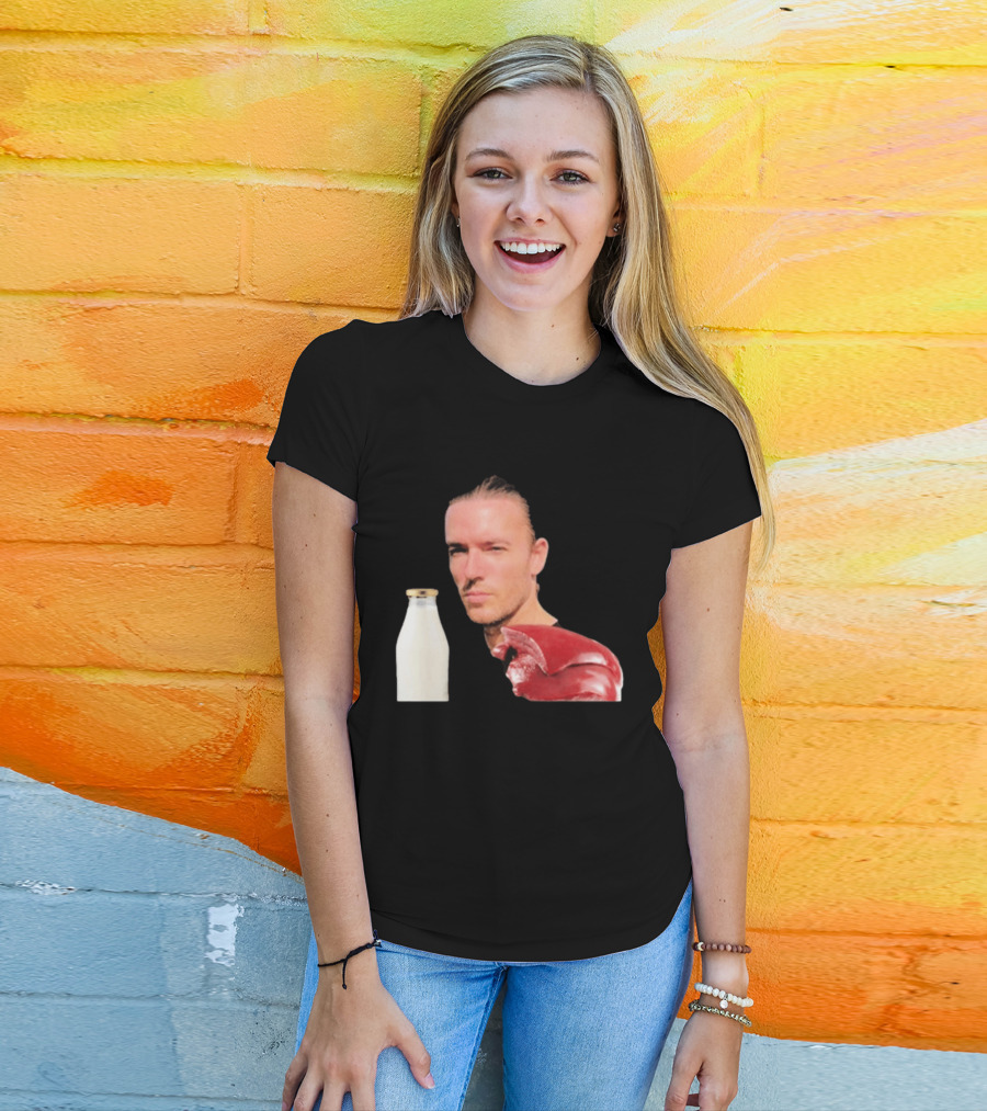 Goatis Raw Meat Milk Liver Combo T-Shirt