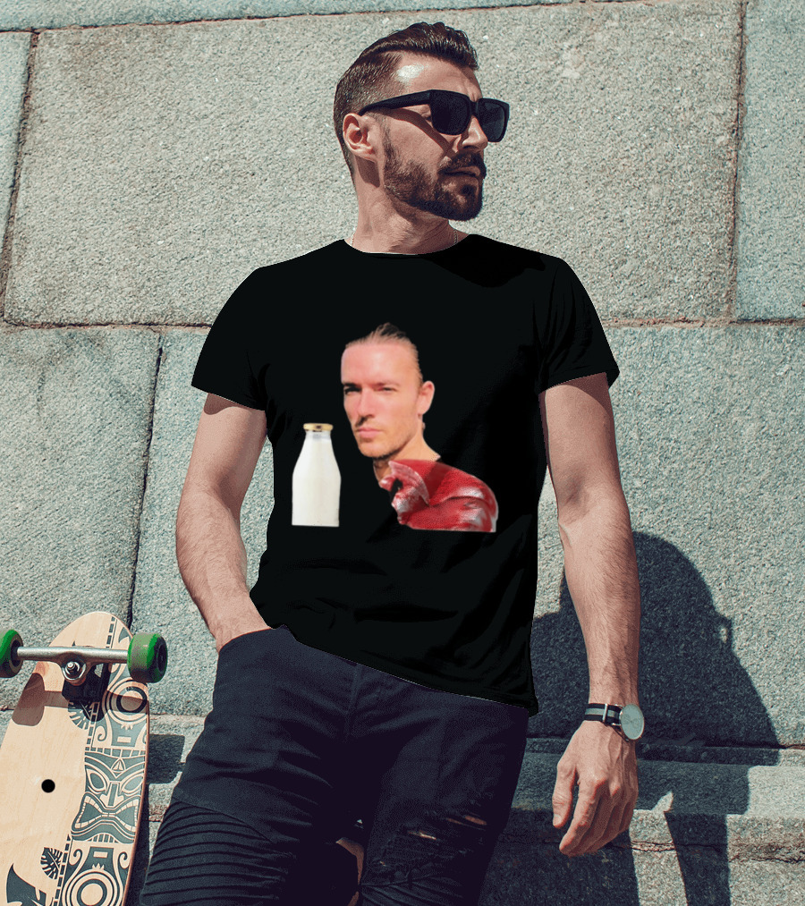 Goatis Raw Meat Milk Liver Combo T-Shirt