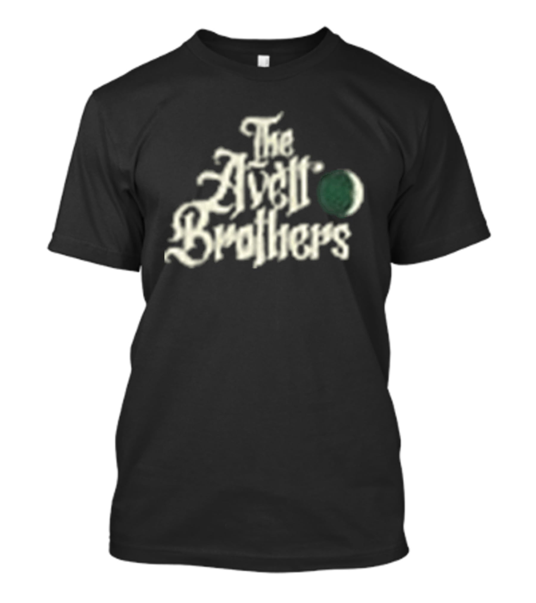 The Avett Brothers NYE 2026 Moon T-Shirt