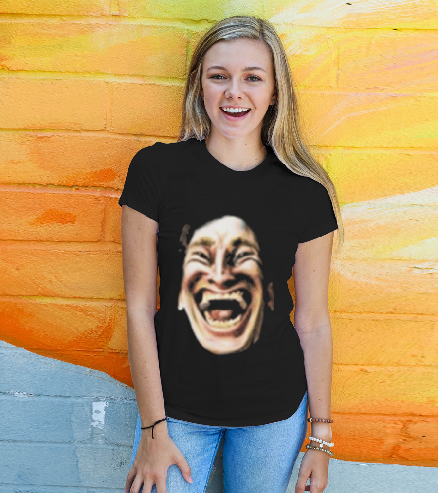 Lil Yachty Let's Start Here Clay Laughing Face T-Shirt