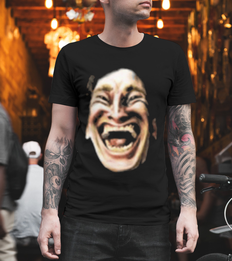 Lil Yachty Let's Start Here Clay Laughing Face T-Shirt