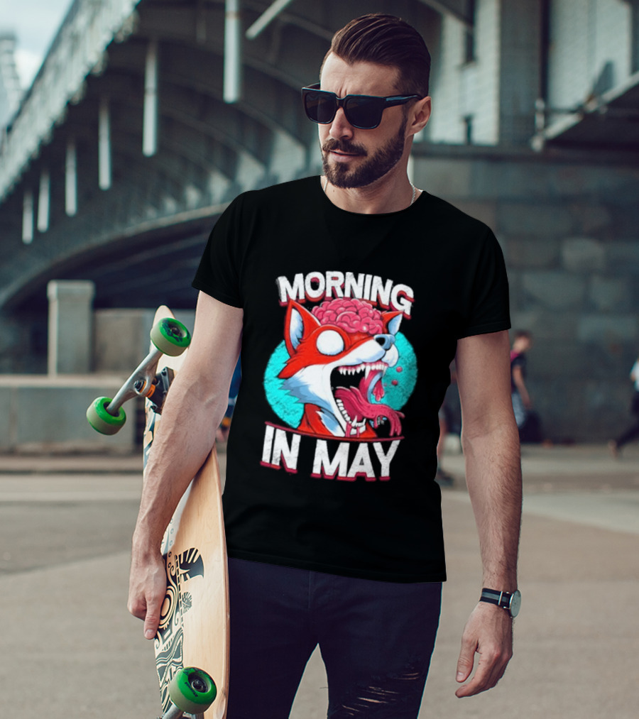 Morning In May Fox Brain Pop T-Shirt