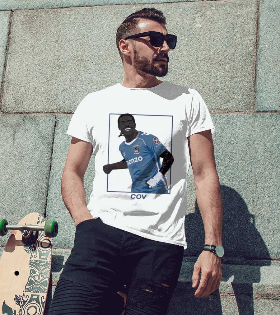 Coventry City FC Haji Wright Monzo Sponsor Premier League Comeback T-Shirt
