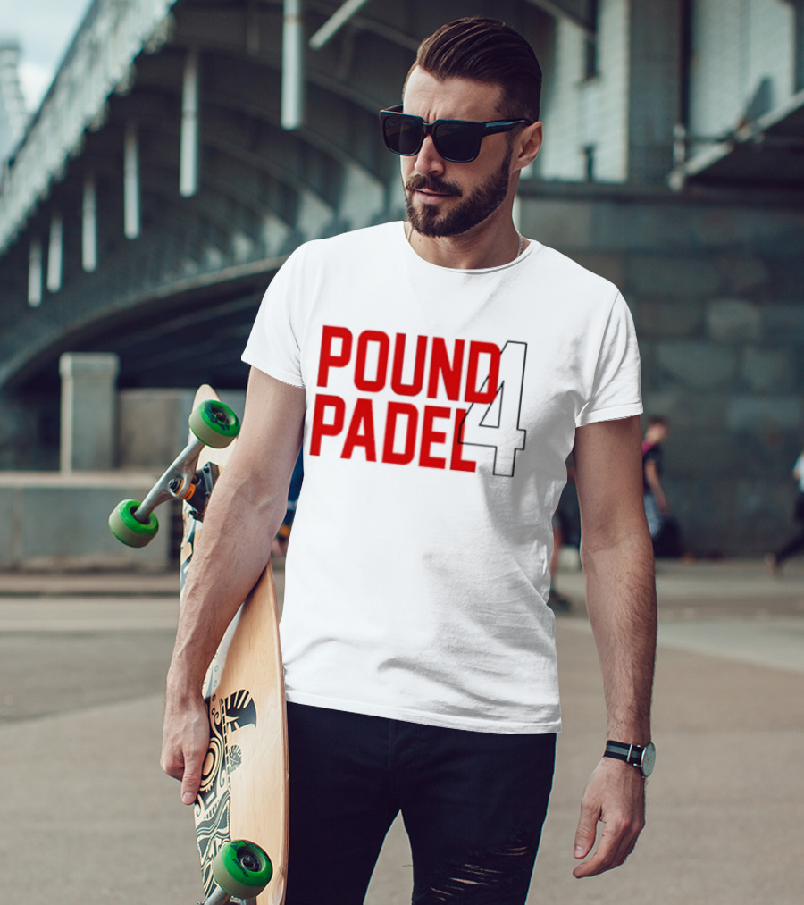 Islam Makhachev Pound Padel 4 T-Shirt