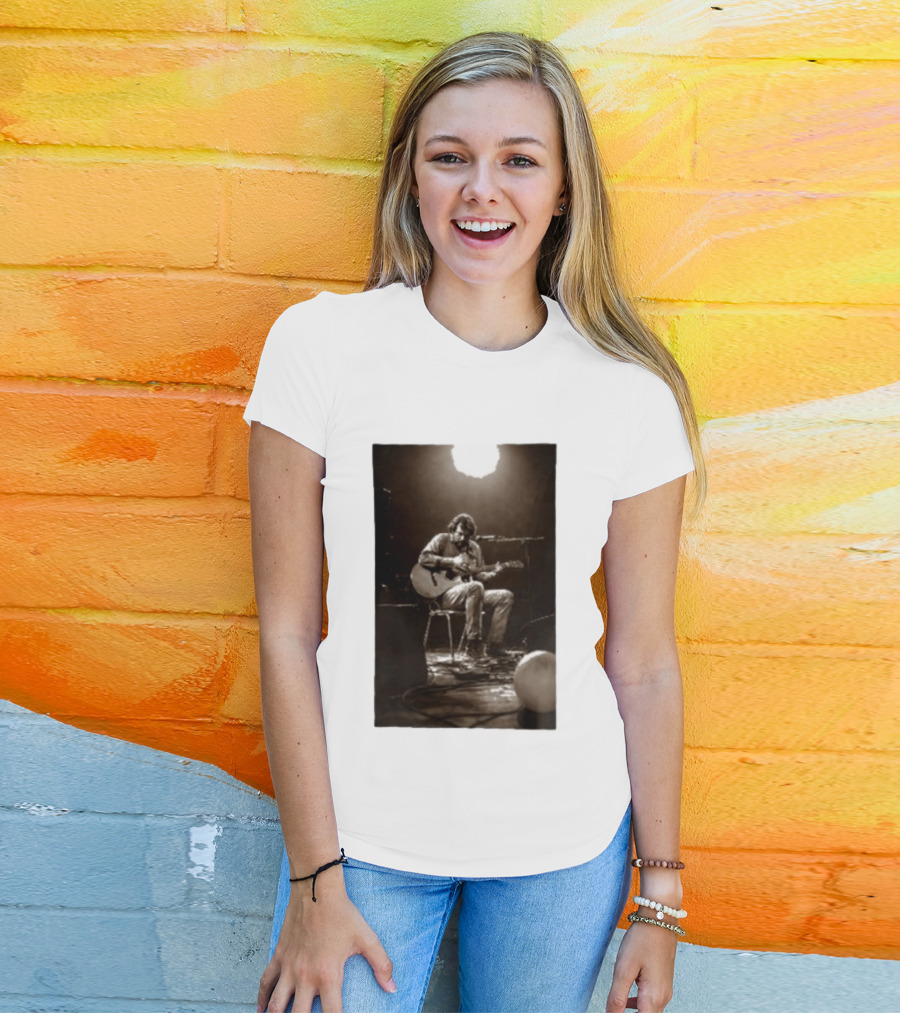 Space Wrangler Raise Another Glass To The Dreams So Near Guitarist On Stage T-Shirt