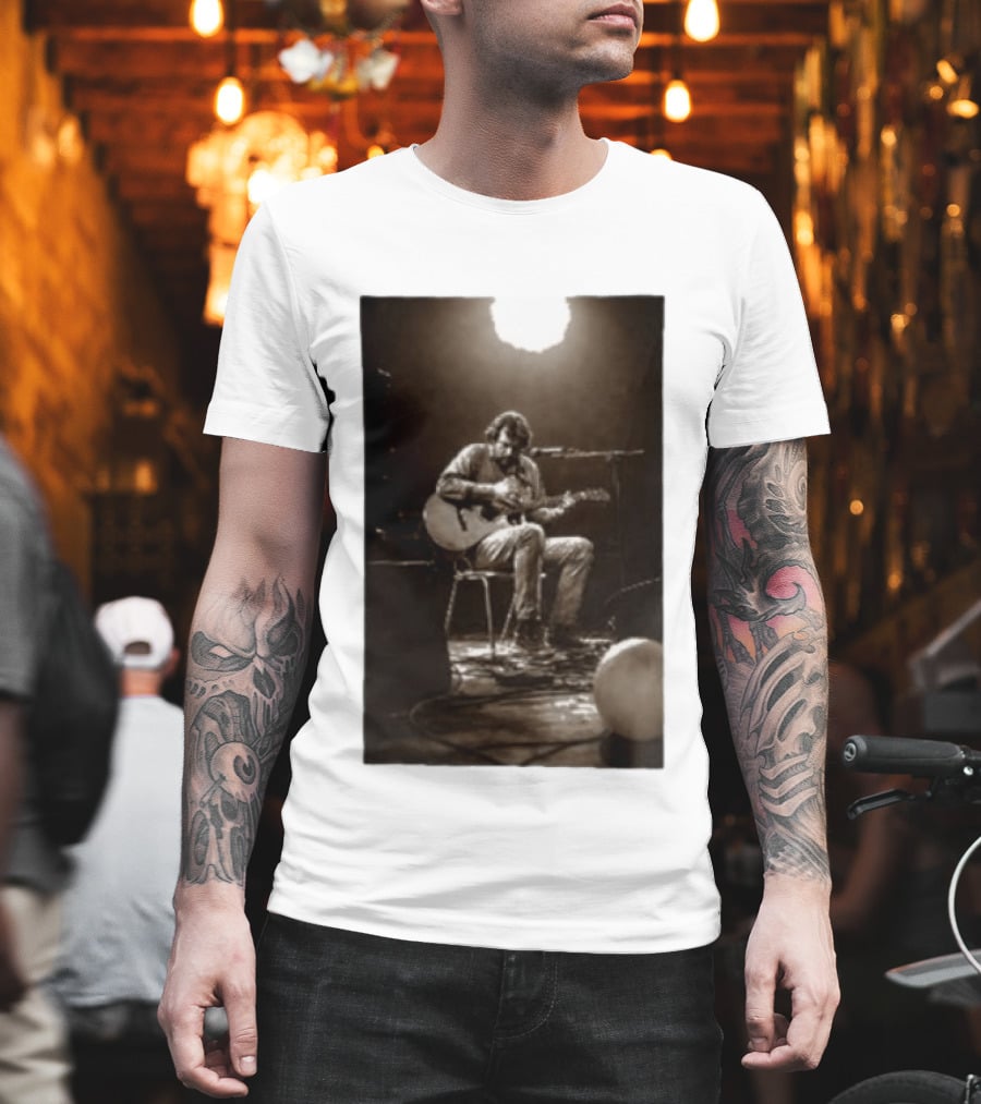 Space Wrangler Raise Another Glass To The Dreams So Near Guitarist On Stage T-Shirt