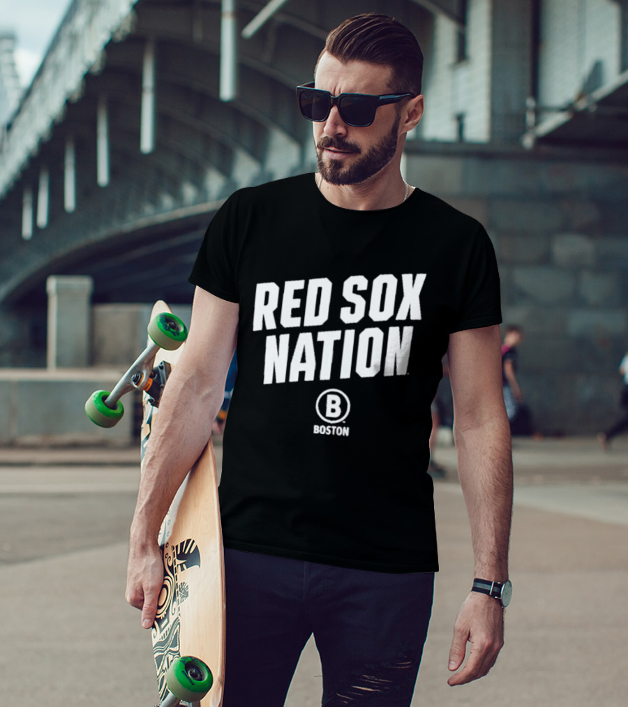 Boston Red Sox Nation B Boston T-Shirt