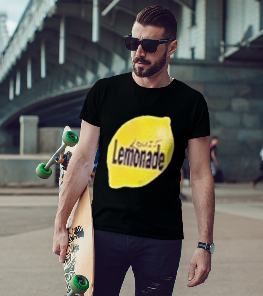 Louis Tomlinson Lemonade A Little Taste Is All You Need T-Shirt