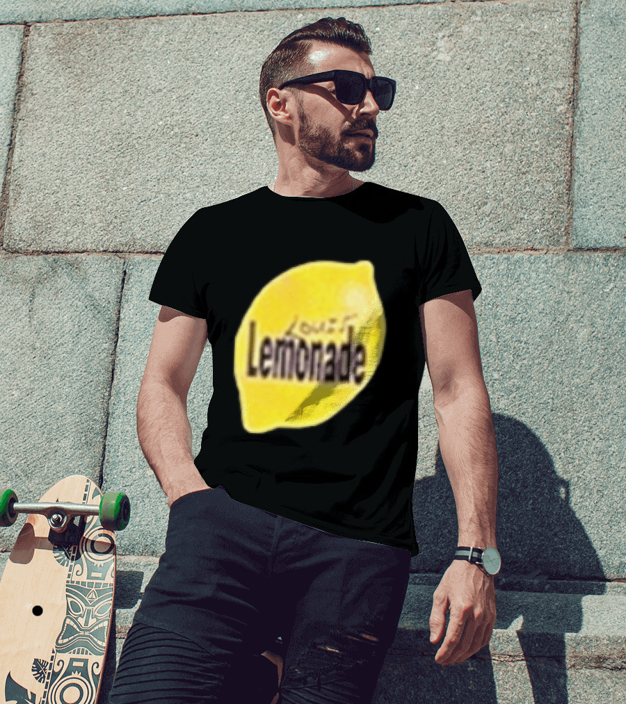 Louis Tomlinson Lemonade A Little Taste Is All You Need T-Shirt