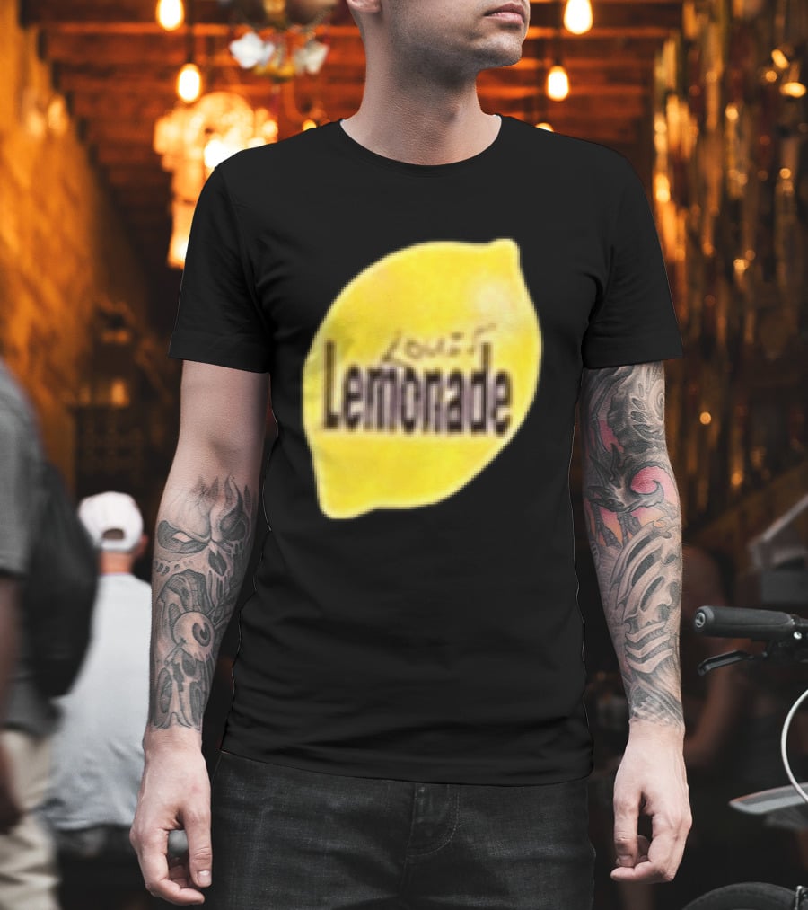 Louis Tomlinson Lemonade A Little Taste Is All You Need T-Shirt