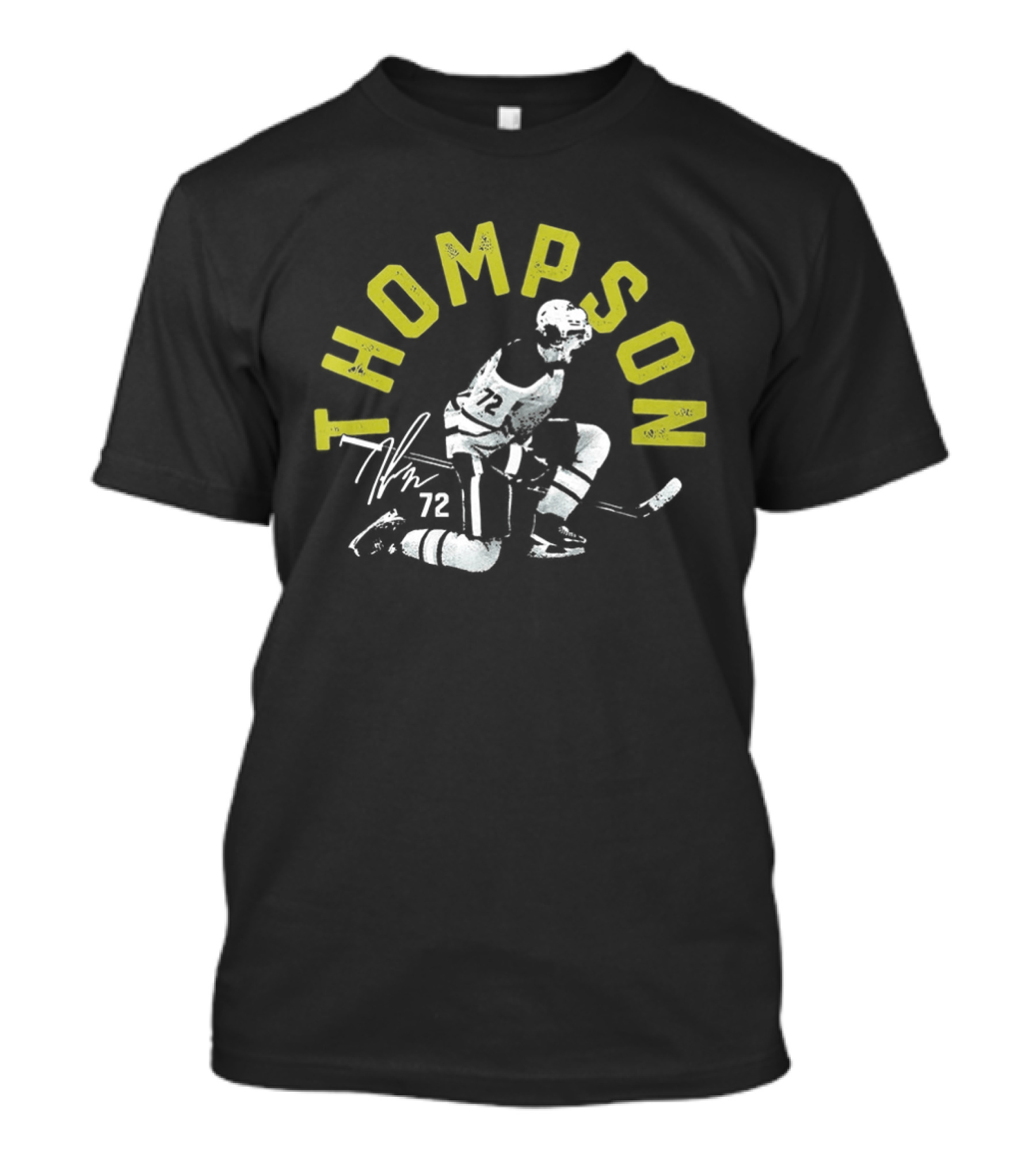 Tage Thompson 72 Buffalo Sabres Hockey Icon 2026 T-Shirt