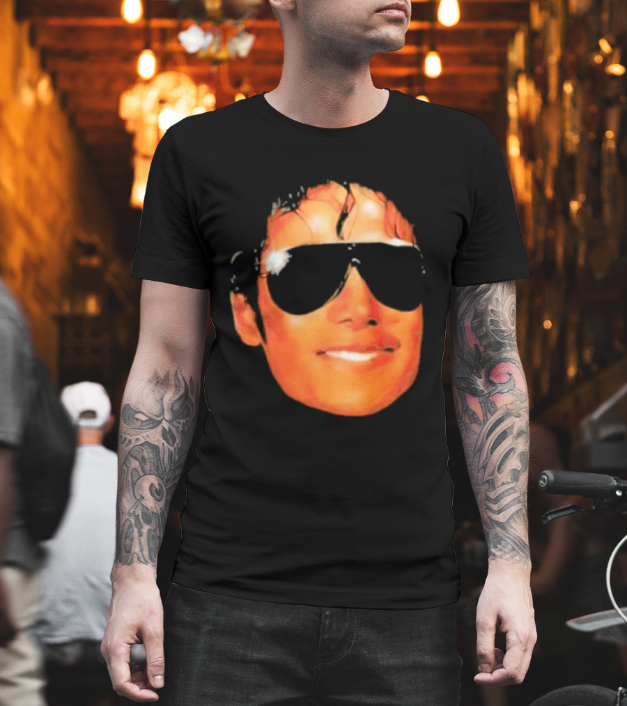 Godfrey Jackson Face With Sunglasses T-Shirt