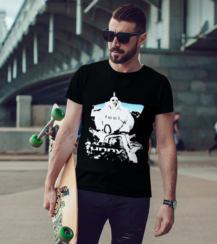 Justin Bieber I Feel T-Shirt