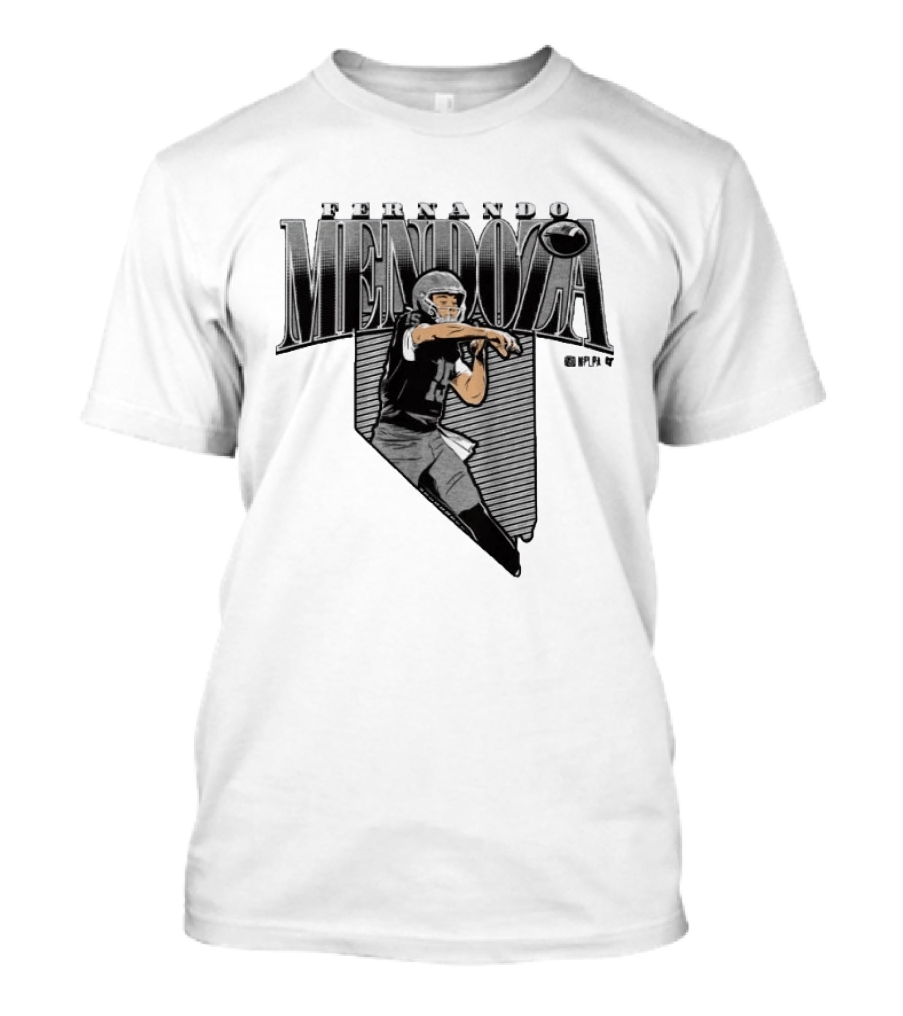 Fernando Mendoza State Star Football Quarterback Remix T-Shirt