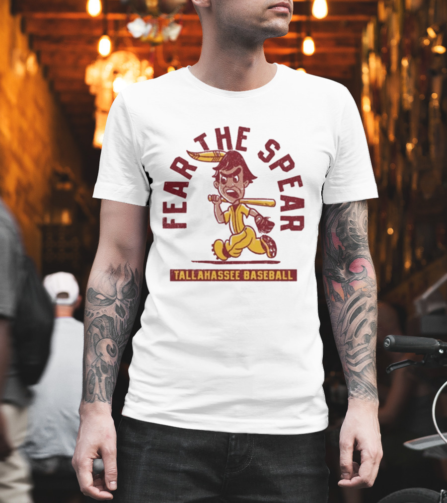 Fear The Spear Tallahassee Baseball T-Shirt