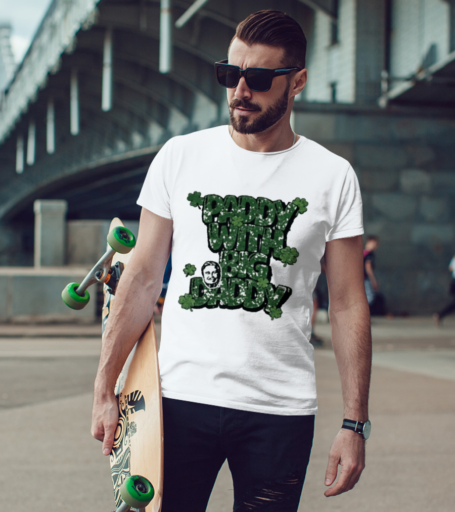Paddy With Big Daddy Clover T-Shirt