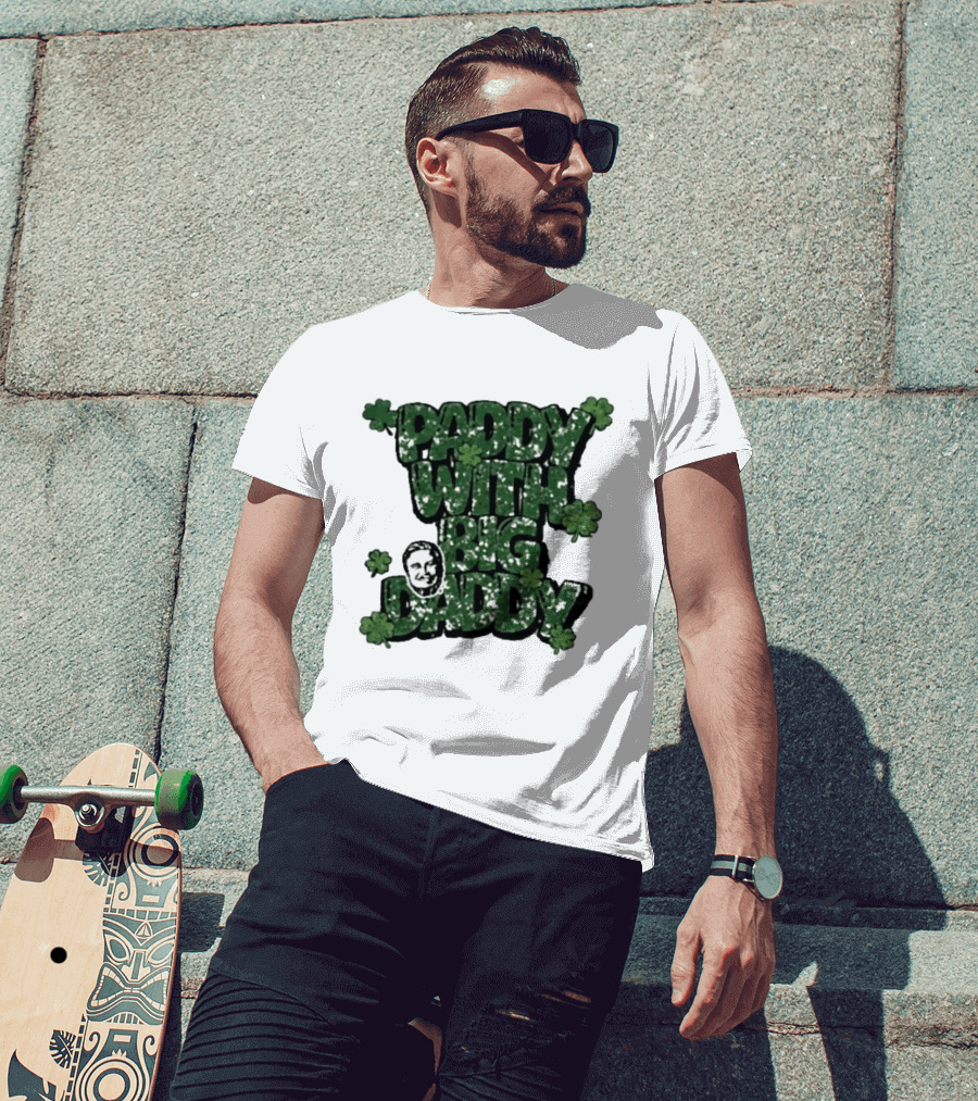 Paddy With Big Daddy Clover T-Shirt