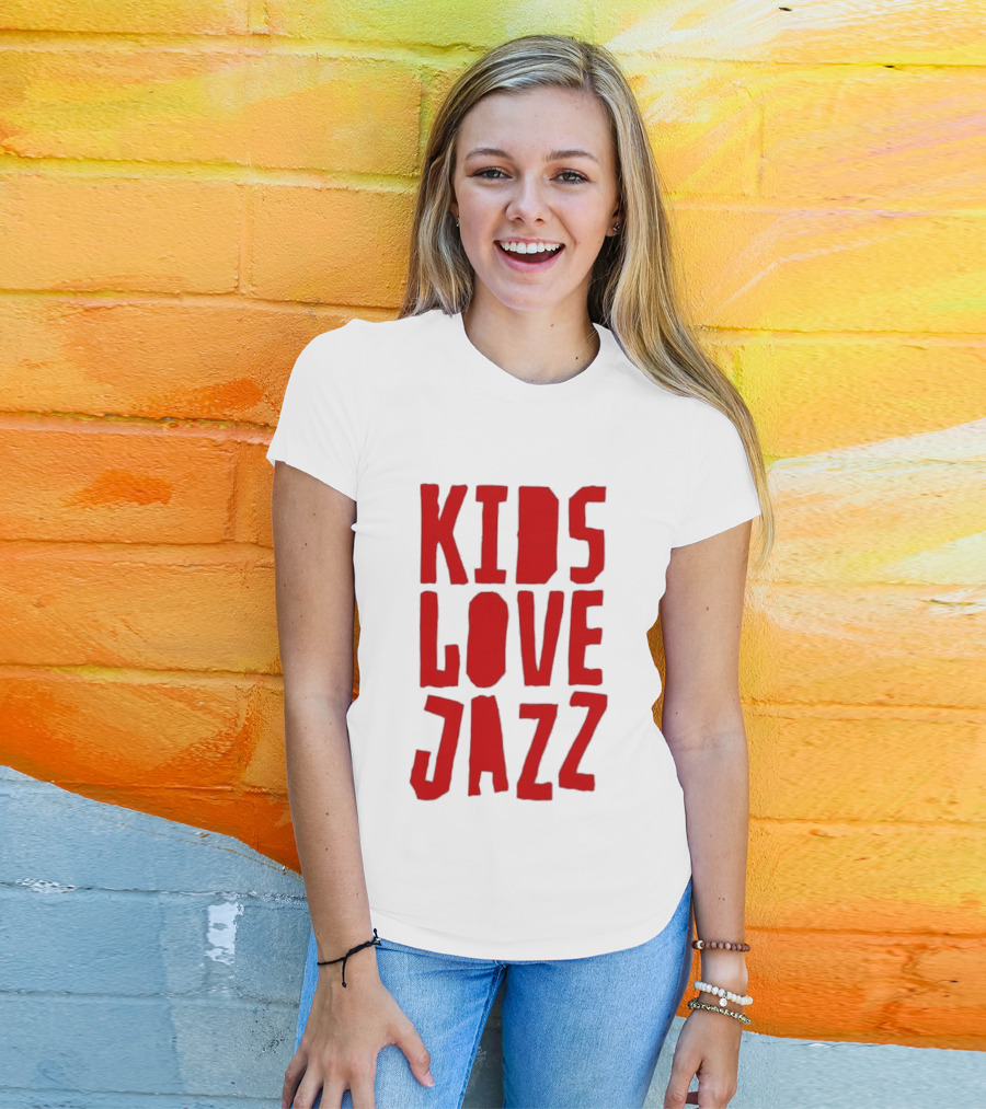 Kids Love Jazz T-Shirt