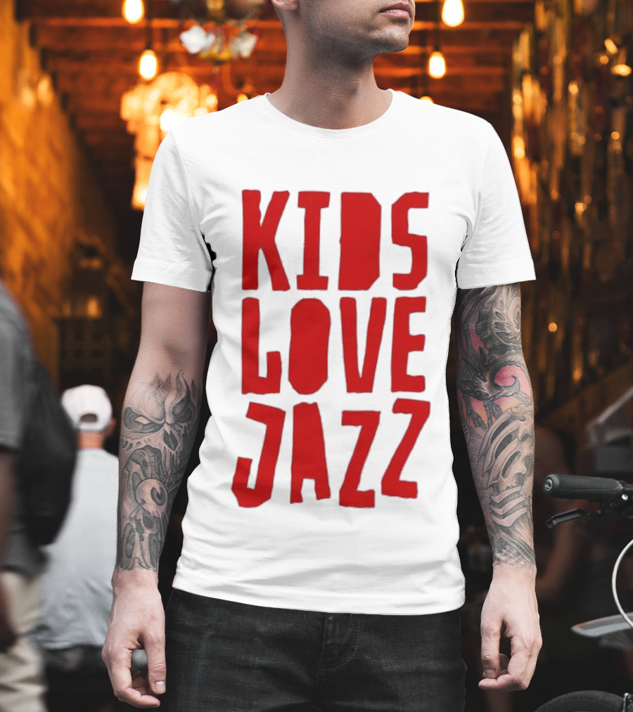 Kids Love Jazz T-Shirt