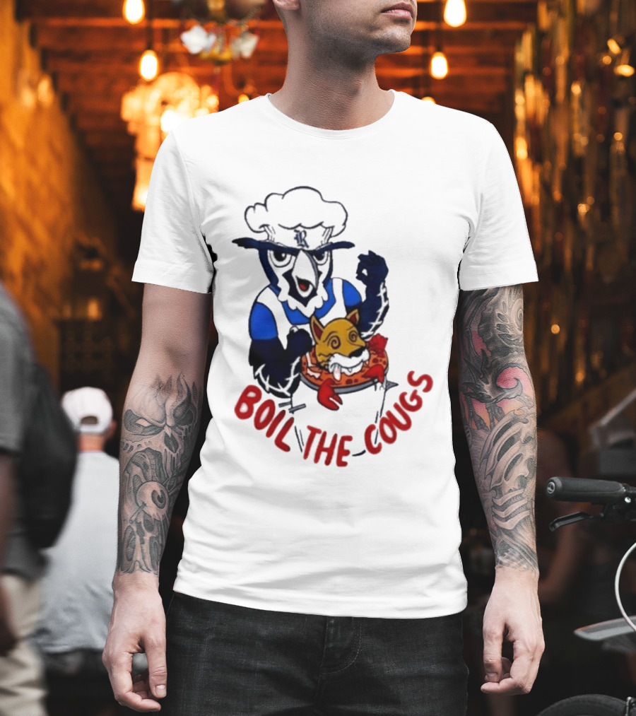 Rice Baseball Owl Cooking Boil The Cougs T-Shirt