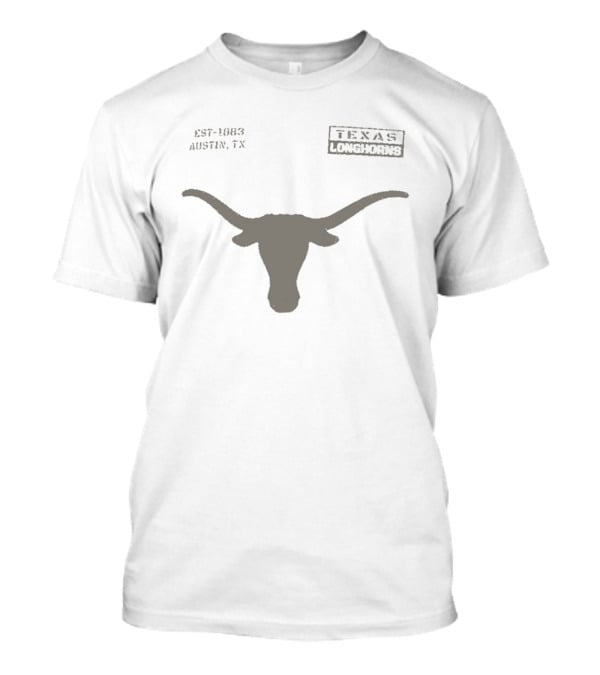 Texas Longhorns EST 1883 Austin TX T-Shirt