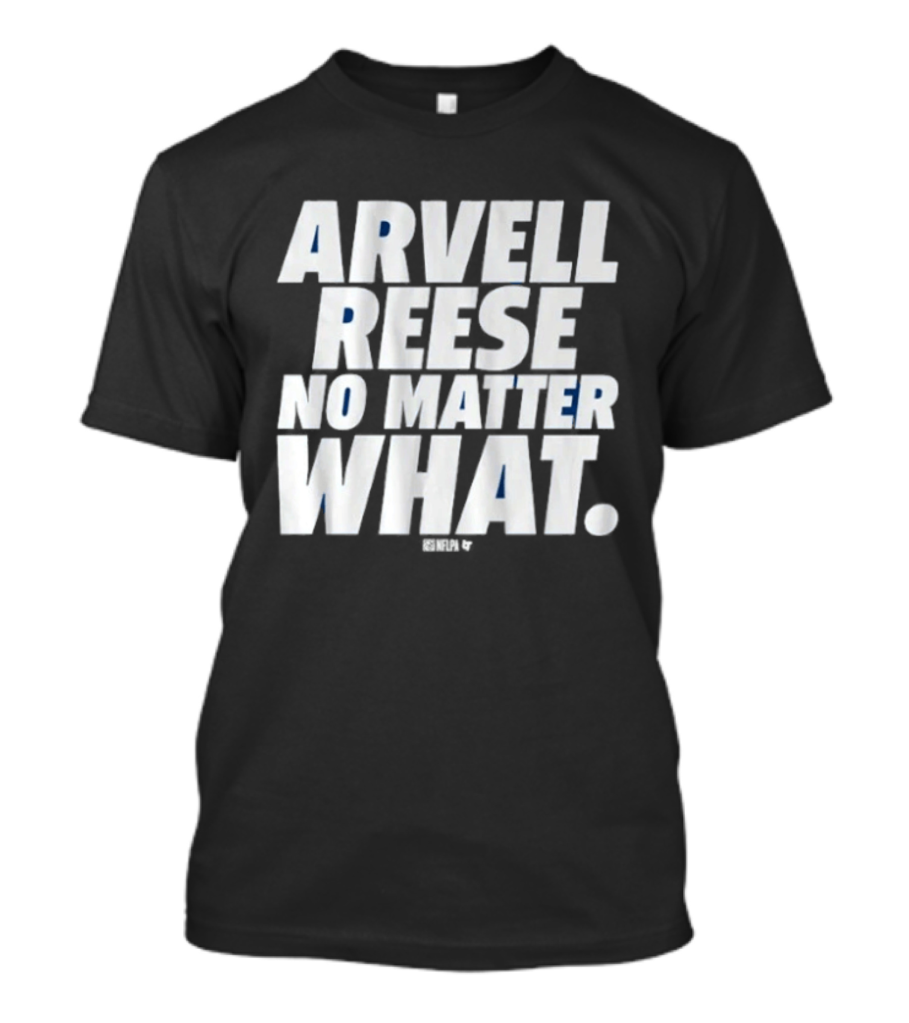Arvell Reese No Matter What Resilient Expression T-Shirt