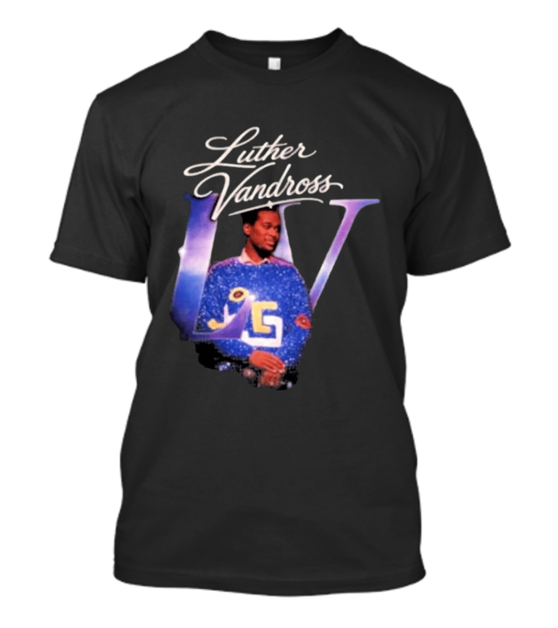Luther Vandross LV R&B Only Collab T-Shirt