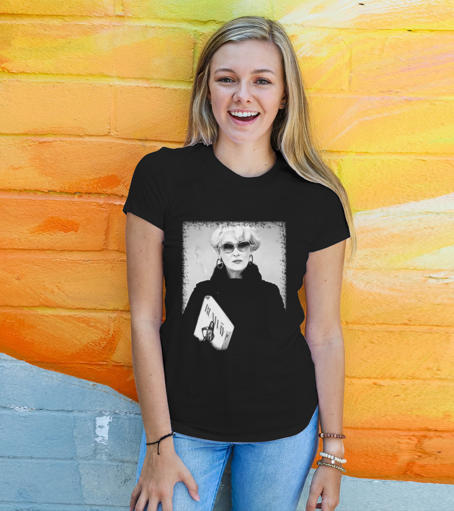Miranda Priestly The Devil Wears Prada Iconic Fashion Editor T-Shirt