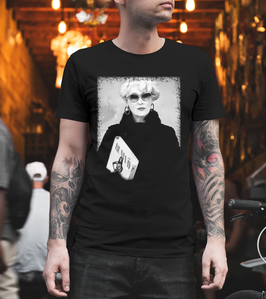 Miranda Priestly The Devil Wears Prada Iconic Fashion Editor T-Shirt