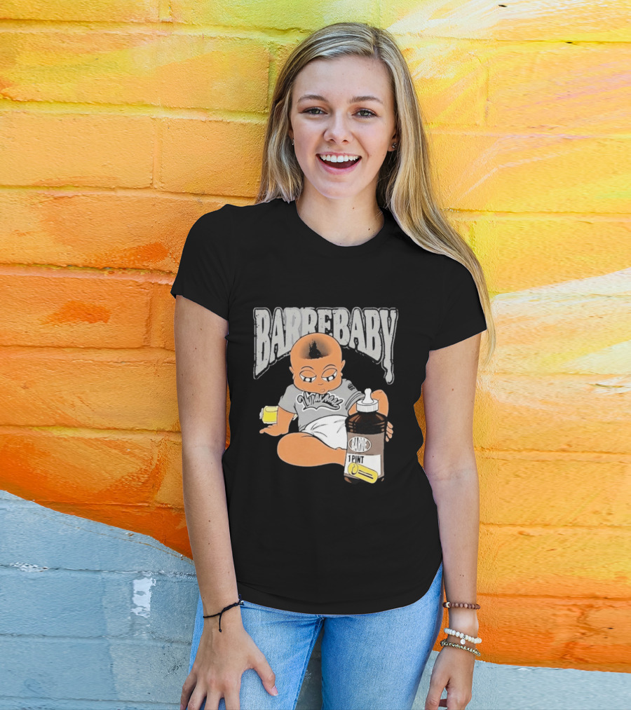 Barre Baby 2026 Drake Iceman Lil Nasa Cartoon Style 1 Pint T-Shirt
