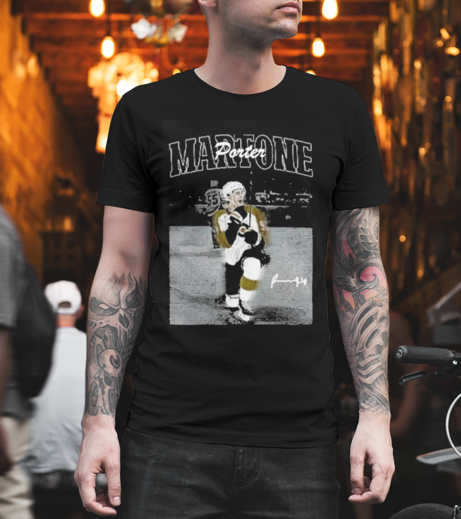 Martone Philadelphia Hockey Player T-Shirt