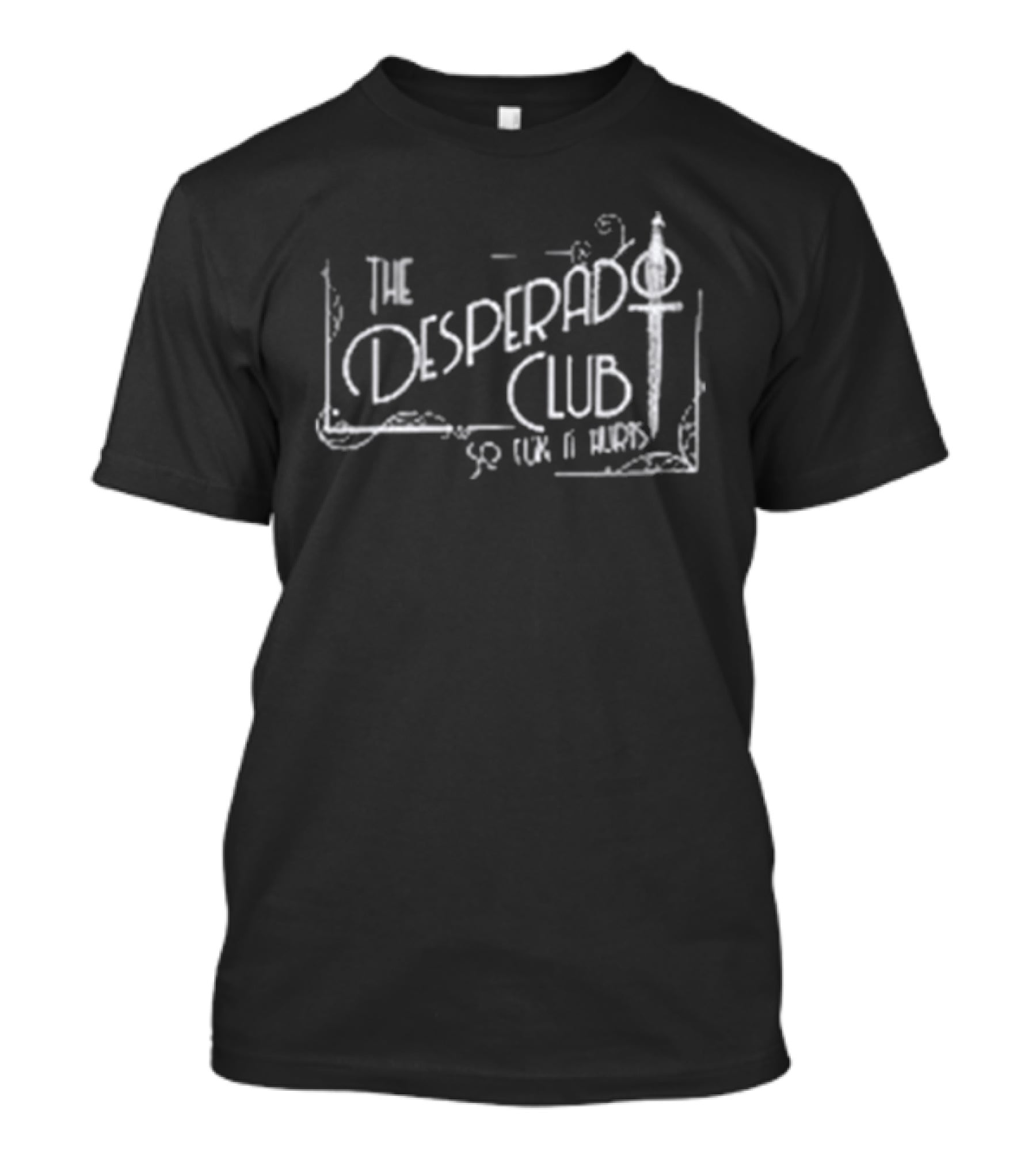 Princess Donut The Desperado Club So Cute And Brave T-Shirt