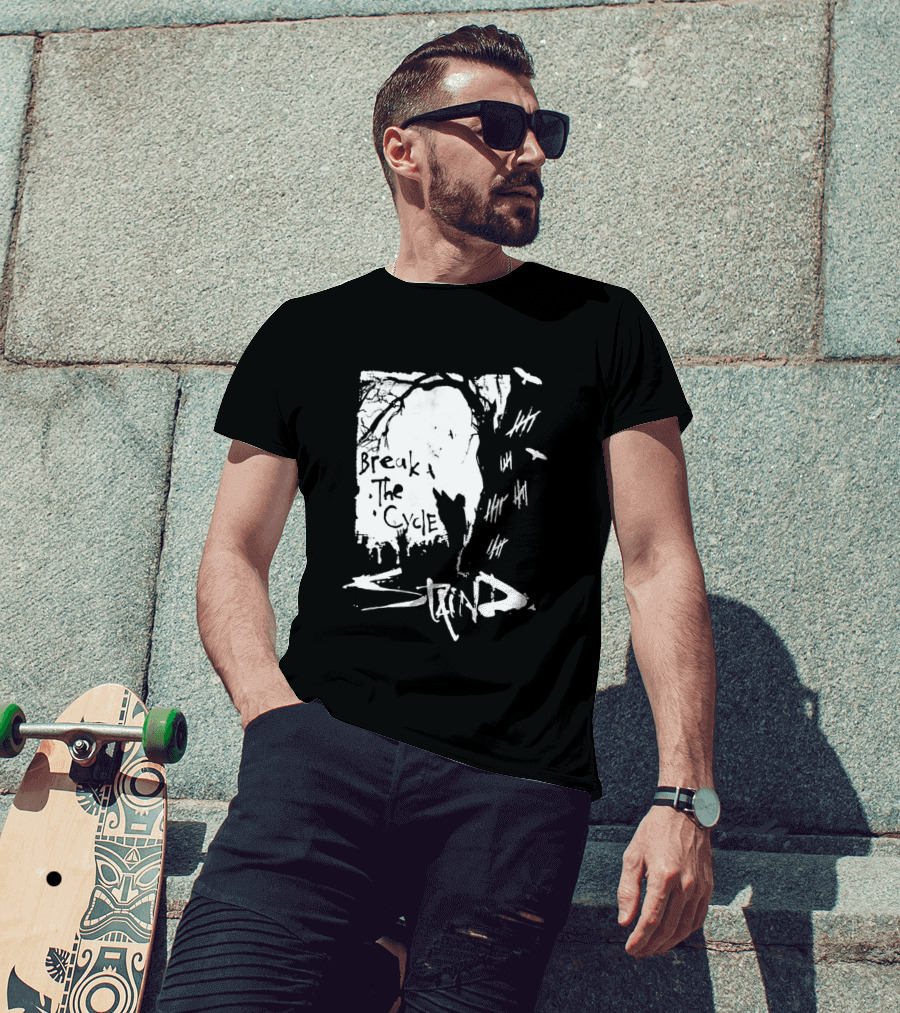 Staind Break The Cycle 25 Anniversary T-Shirt